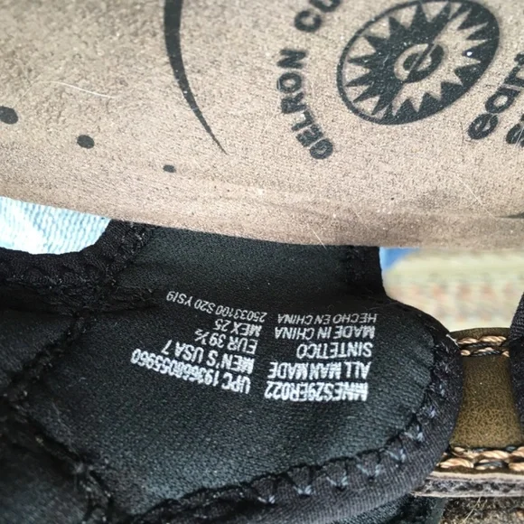 Earth Spirit sandals Men's - Picture 7 of 8